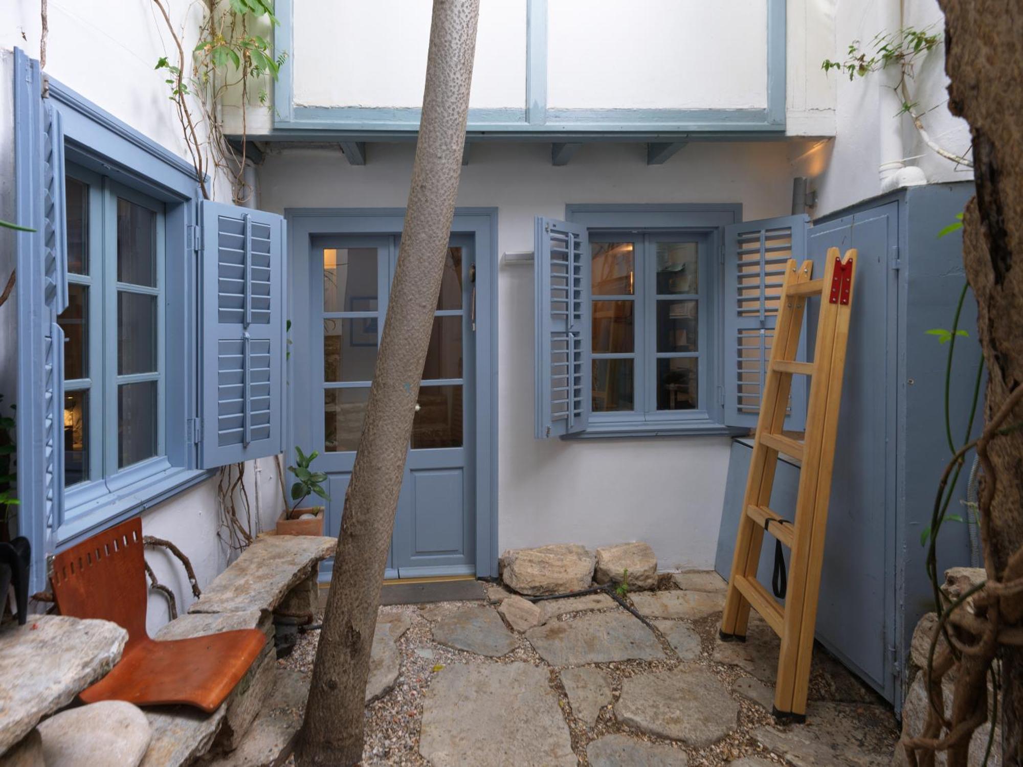 Apartamento Live At The Acropolis Shadow - Under Super Scenic Anafiotika Atenas Exterior foto
