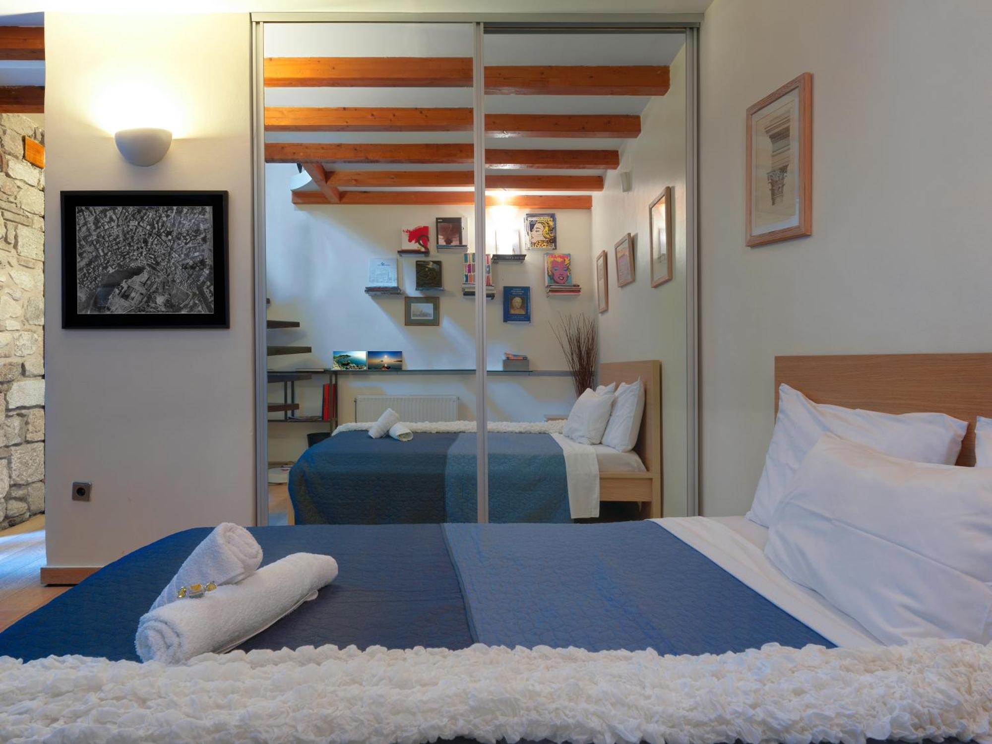 Apartamento Live At The Acropolis Shadow - Under Super Scenic Anafiotika Atenas Exterior foto