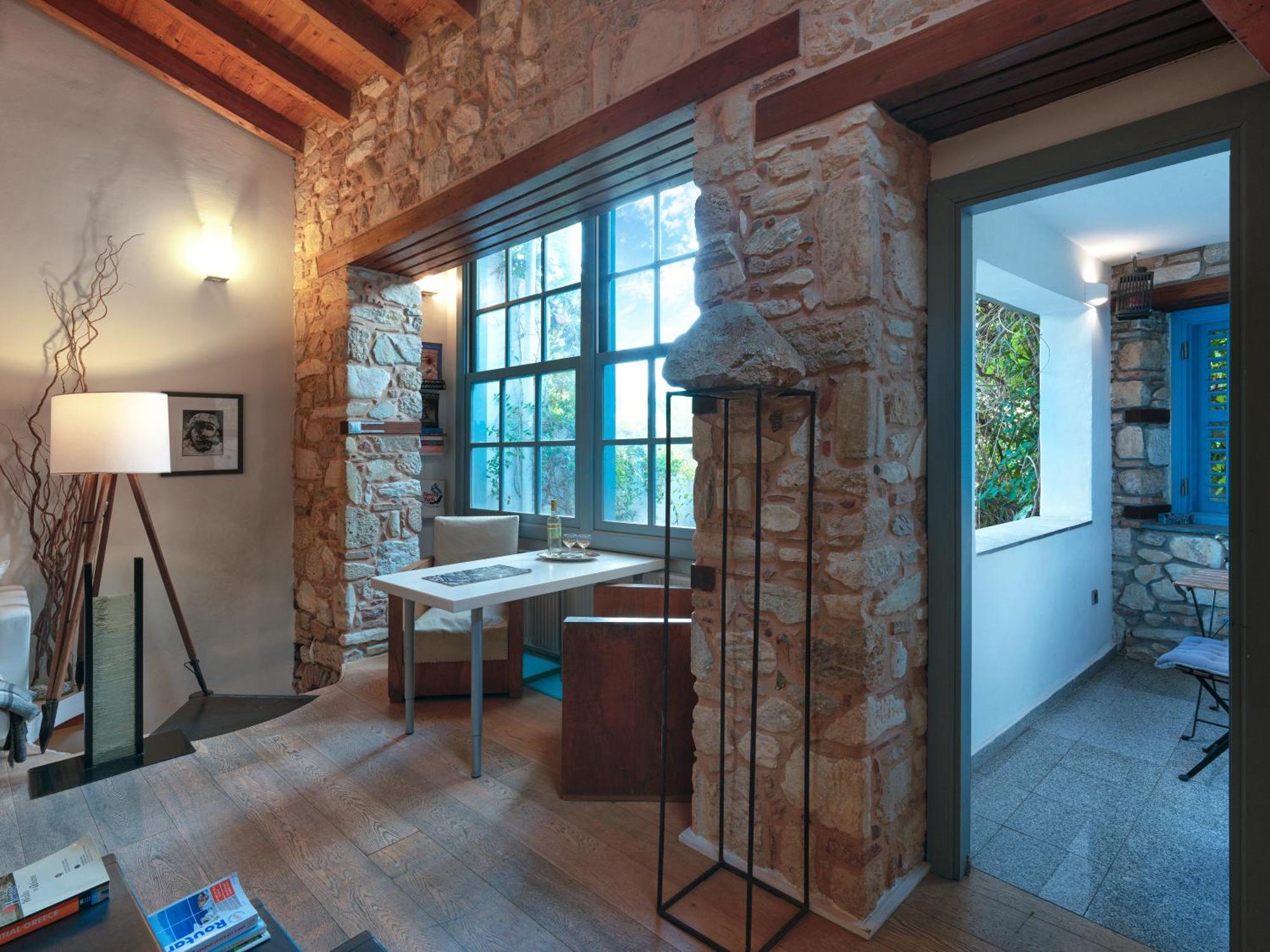 Apartamento Live At The Acropolis Shadow - Under Super Scenic Anafiotika Atenas Exterior foto